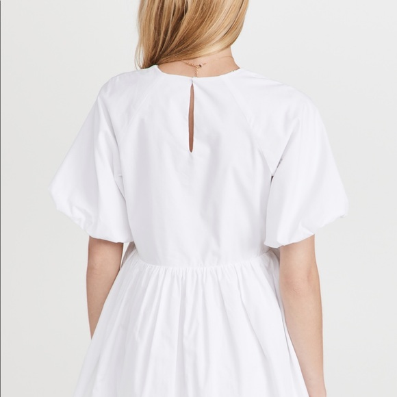 English Factory Short Balloon Sleeve Mini Dress - Picture 2 of 6